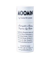 Moomin Organic Beeswax Lip Balm - Marigold & Honey