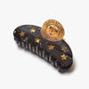 Sun and Stars Astrology Claw Clip