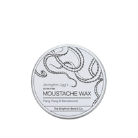 Ylang Ylang & Sandalwood Extra Firm Moustache Wax - 30g