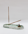 Studio 2 Multi Functional Tray / Incense Holder: Green