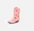 Cowboy Boot Incense Holder - Pink