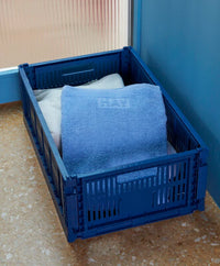 Mono Bath Towel - Sky Blue