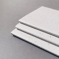 A5 Recycled Thread Sewn Notepad - Cappuccino