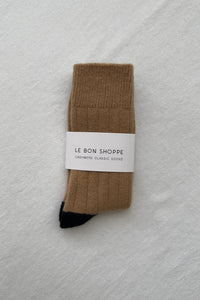 Classic Cashmere Socks - Black