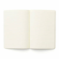 Soft PP Notebook - Ruled A5 - Red