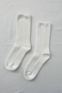 Extended Cloud Socks - Bijou Blue