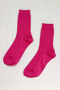 Her Socks - Fuchsia