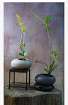 Handmade Ikebana Vase - Brown