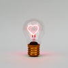 Heart Cordless Lightbulb