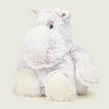 Heatable Soft Toy - Marshmallow Hippo