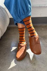 Wally Socks - Camel