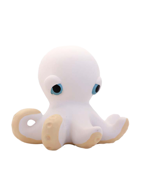 Orlando the Octopus - Natural Baby Bath Toy