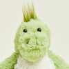 Heatable Soft Toy - Green Dinosaur