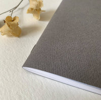 A5 Slimline Embossed Notepad - Flint