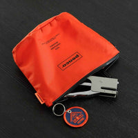 Bucket Pouch - Orange