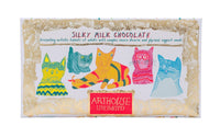 Miaow for Now Silky Milk Chocolate Bar