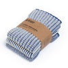 Reusable & Eco-Friendly Cotton Dishcloths: Textured Cobalt