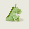 Heatable Soft Toy - Green Dinosaur