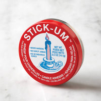 Stick-Um Candle Adhesive, 0.5-Ounce