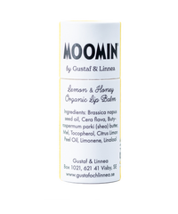 Moomin Organic Beeswax Lip Balm - Lemon & Honey