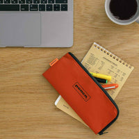 Flat Pen Case - Orange