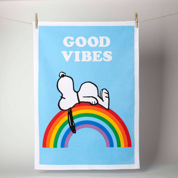 Tea Towel - Good Vibes