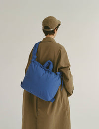 Ona Soft Bag - Cobalt blue