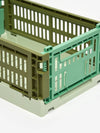 Colour Crate Mix - Olive/Dark Mint - Small