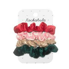 Jolly Christmas Scrunchie Set