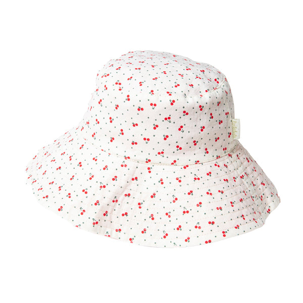 Sweet Cherry Reversible Sun Hat - 3-6 Years