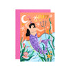 Ickaprint - Mermaid Birthday Card