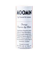 Moomin Organic Beeswax Lip Balm - Orange