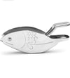 Nantucket Seafood Lemon Squeezer, Stainless Steel