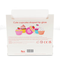 Cupcake Berry-Scented Lip Gloss
