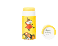 Moomin Organic Beeswax Lip Balm - Lemon & Honey