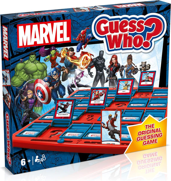 Guess Who? Marvel Edition