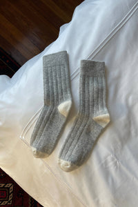 Classic Cashmere Socks - Black