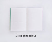 Kyoto Slimline Notebook: Lined