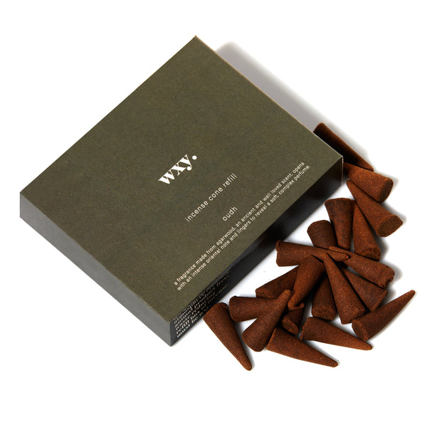 Incense cones refill: Santal