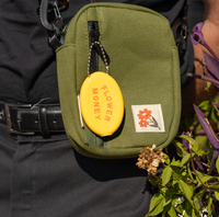 Three Potato Four - Coin Pouch - Flower Money (Yellow/Orange)