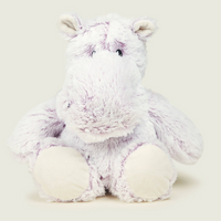 Heatable Soft Toy - Marshmallow Hippo