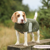 Luxe Quilted Dog Coat - Country Khaki - S