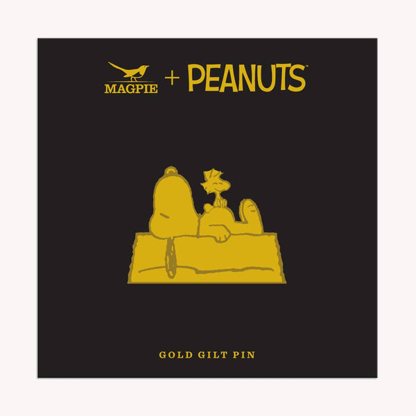 Peanuts Gold Pin - BFF