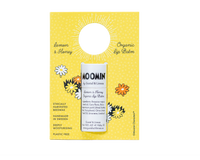 Moomin Organic Beeswax Lip Balm - Lemon & Honey