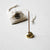 Dome Brass Incense Stick Holder - Gold