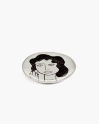 La Mére Plate - Black & Off White - M