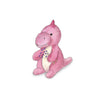 Heatable Soft Toy - Baby Pink Dinosaur