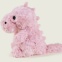 Heatable Soft Toy - Baby Pink Dinosaur