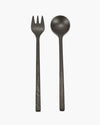 La Mère Kitchen Utensils - Set of 2 - Black