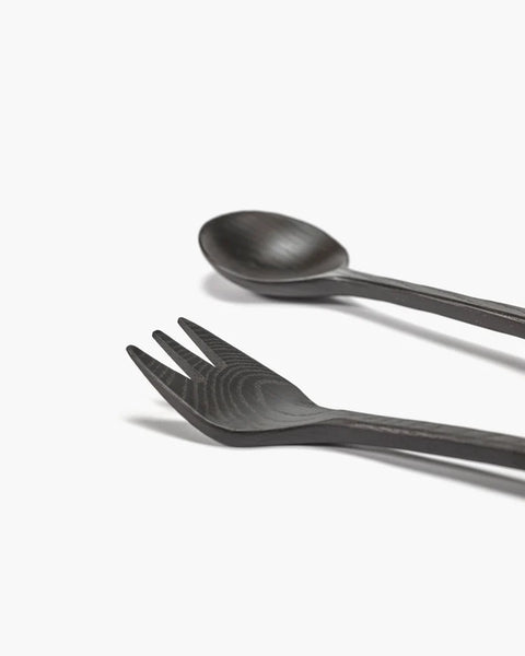 La Mère Kitchen Utensils - Set of 2 - Black